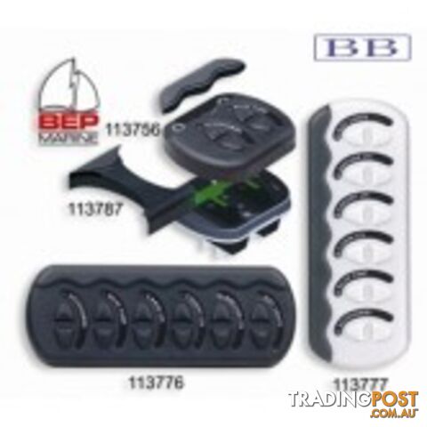 Contour Gen 2 - 6 Switch Panel With Fuses