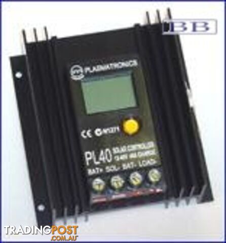 Plasmatronics PL-40 40 Amp Intelligent Solar Controller