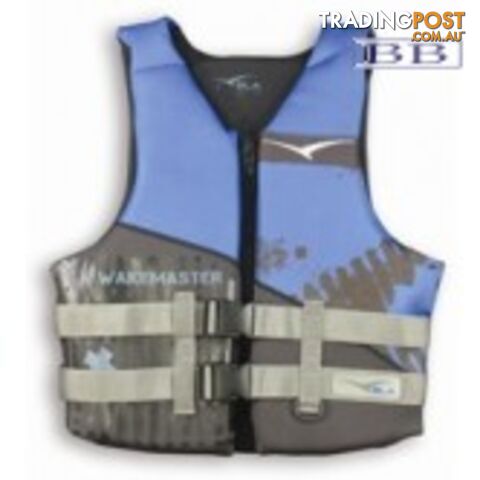 Wake Master Neoprene PFD Type 3 Adult Sm-Med