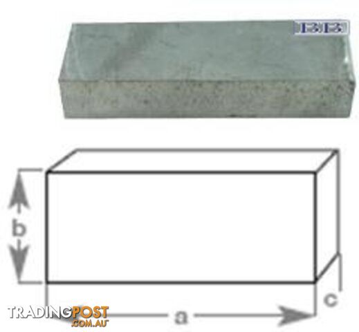Plain Block Anode 4.0kg