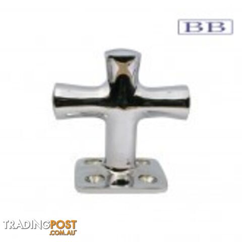 Cross Bollard 154mm