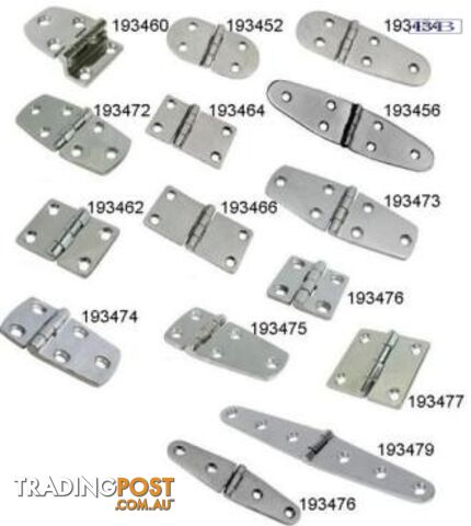 Door Hinge 76mm