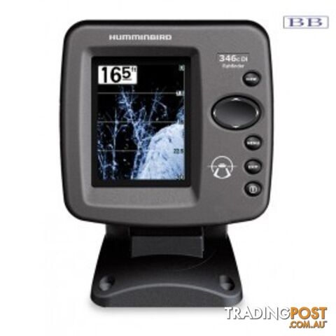 Humminbird 102150 346CX DI BLA