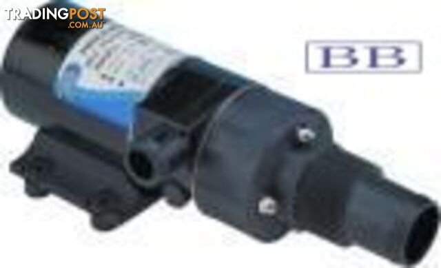 Jabsco Electric Macerator Pump 12v or 24v j11-110 j11-111