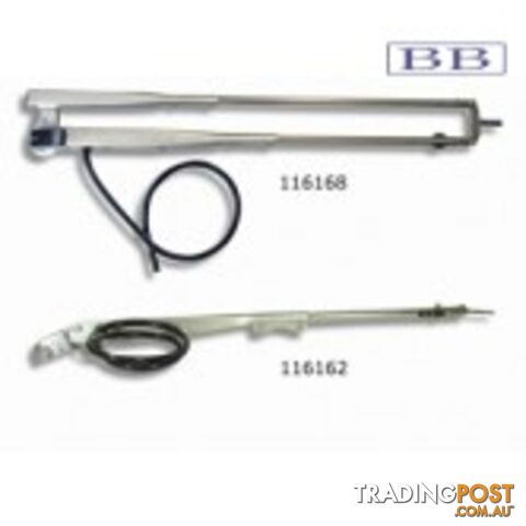 Premier Wet Wiper Arm 380-550 mm