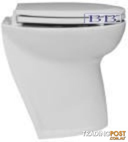 Jabsco boat marine Toilets Deluxe Slant Silent Flush 12/24V COMPACT HEIGHT - photo 1 of 1