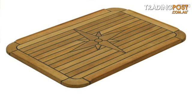 TEAK Table tops Soft Square 139426 139427 139430