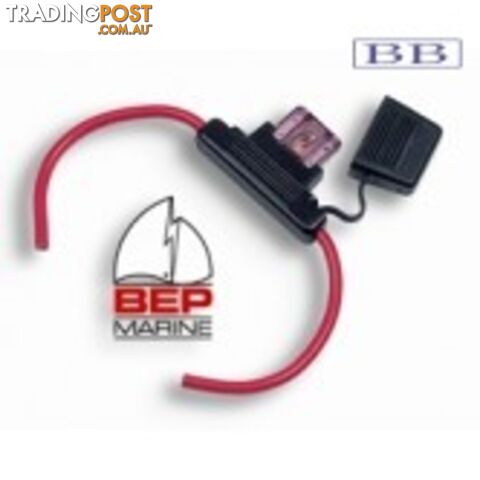 Heavy Duty Blade Fuse Holder