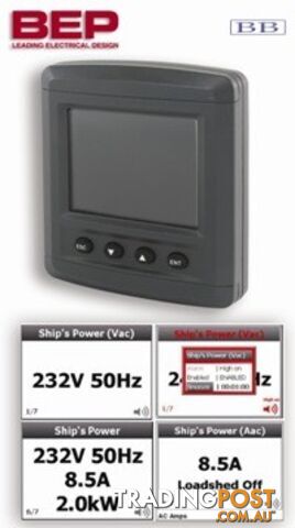 BEP AC Digital Monitoring System