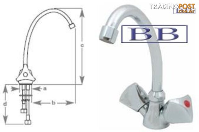Bermuda Mixer Tap 134290
