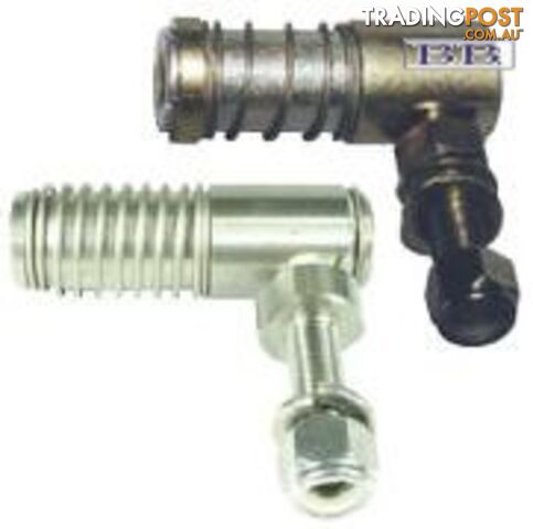 Ball joint - 1/2" UNF - stainless steel