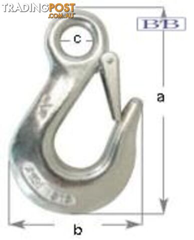 Eye Snap Hook - 107mm