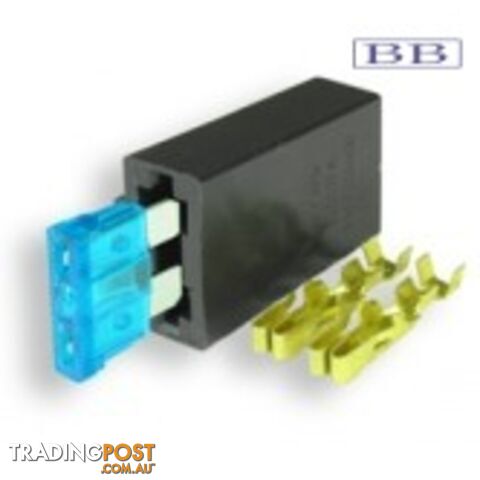 In Line Blade Fuse Holder