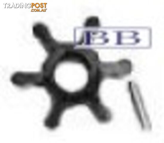 Jabsco pump Impeller 4528-0001 Neo Drofin Yanmar Bukh Volvo Renault