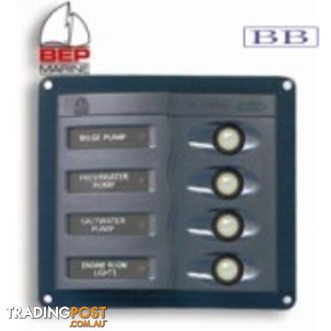 System in Operation Panel - 4 circuits