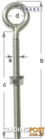 Eye Bolt 130mm