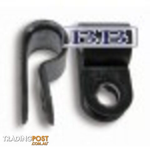 5mm Cable 'P' Clamp (25 Pack)