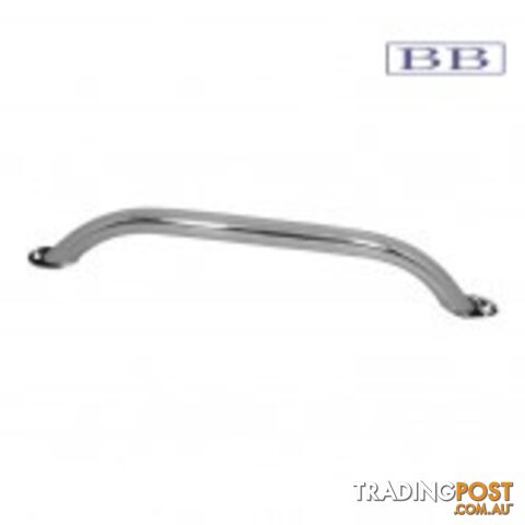 Hand Rail - 302mm Stainless Steel