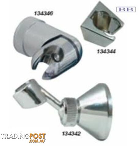 Pivotting hand shower bracket