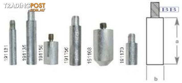 Engine Pencil Anode