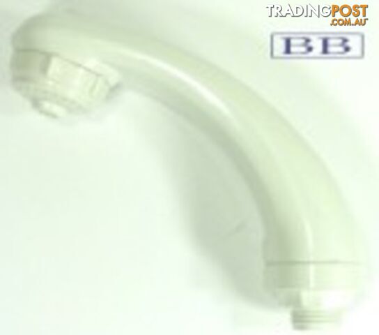 Replacement hose Œ_" & 3/8" BSP metal ends 1.7m