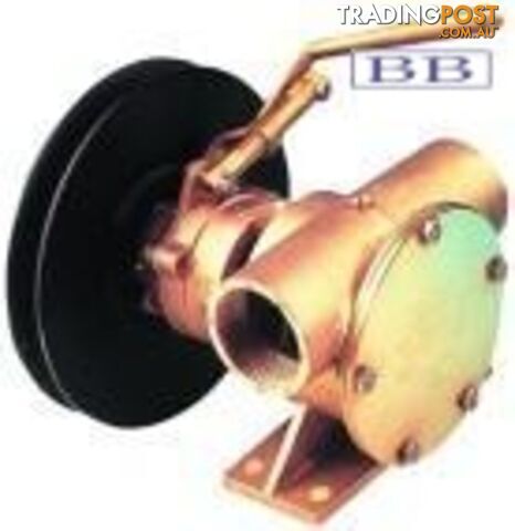 Jabsco pumps J50-162 Manual Clutch Pump 1 1/2äó 51200-2011
