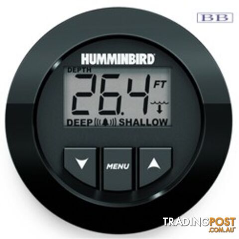 Humminbird HDR 650 Digital Depth gauges 102140 102142 BLA