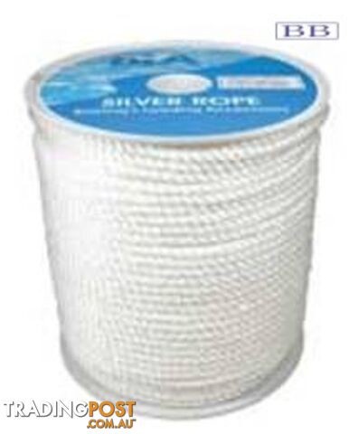 Silver Rope Flanged Reel