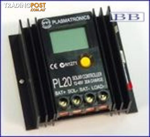 Plasmatronics PL-20 20 Amp Intelligent Solar Controller