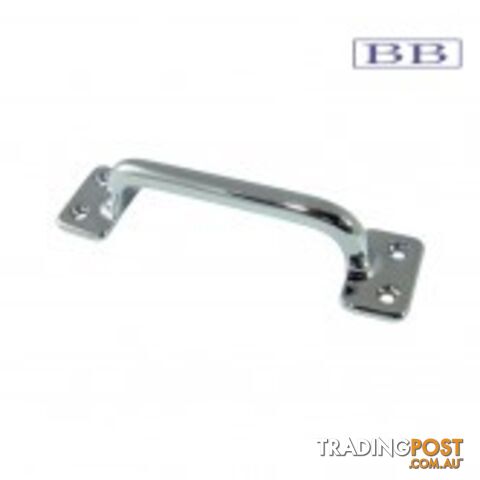 Cabin Handle - Chromed Brass