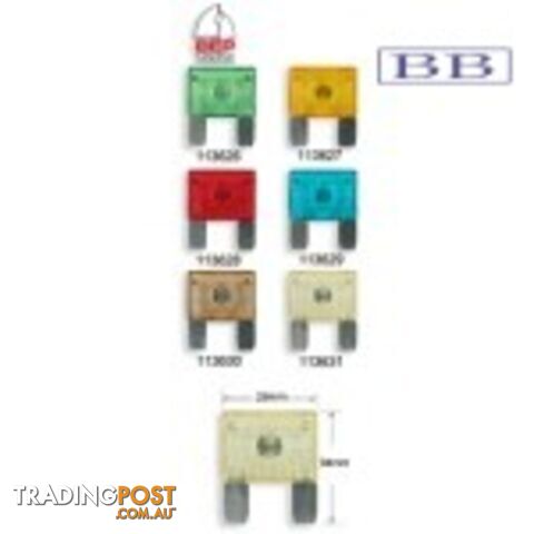 Heavy Duty Blade Fuse 70 Amp