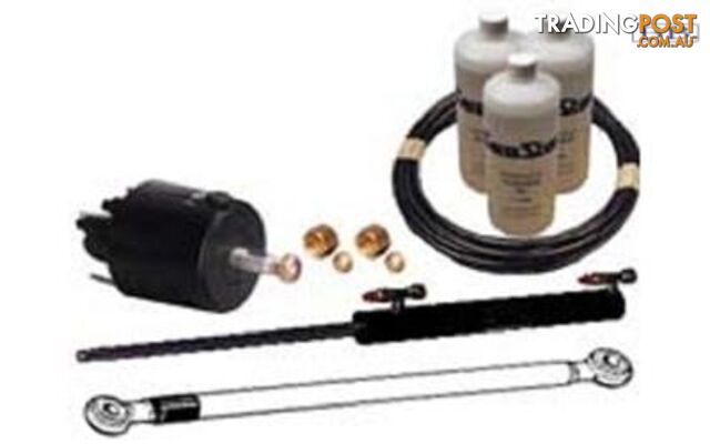 Seastar Side Mount Hydraulic Steering Kit - Twin 291614