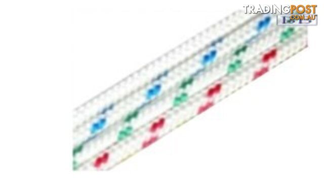 Double Braid 16mm x 100m Blue Fleck