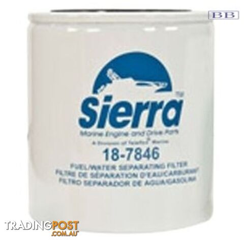 Sierra parts Fuel Filter Sierra Cartridge Only - OMC 18-7846