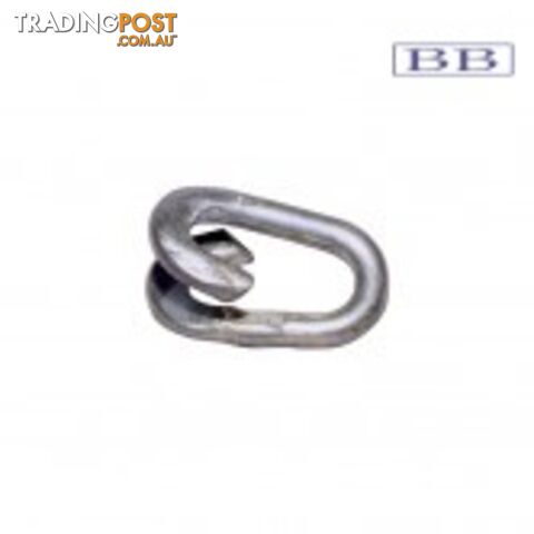 Chain Split Links Galvanised 6mm (1/4")