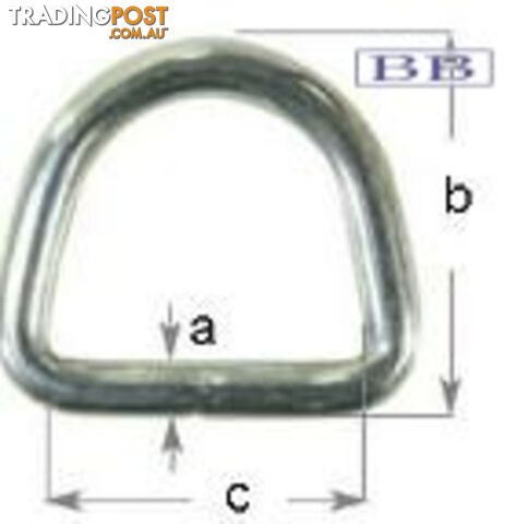 'D' Ring