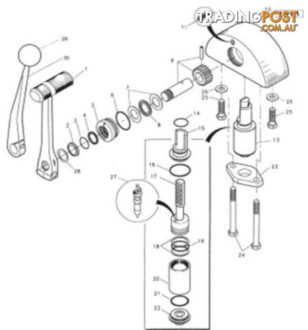 Dill valve
