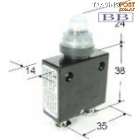 CarlingŒ¬ CLB Circuit Breaker 20 Amp