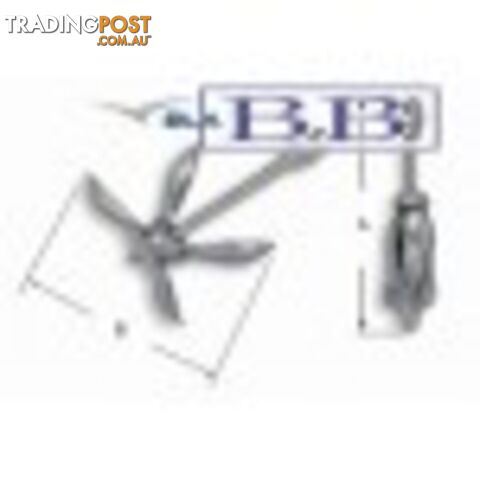 Folding Anchors 0.7kg to 4kg
