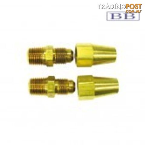 5/16äó Copper Flare Connectors