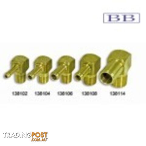 Hose Tail Œ_" 6 - 8 10 mm hose tails