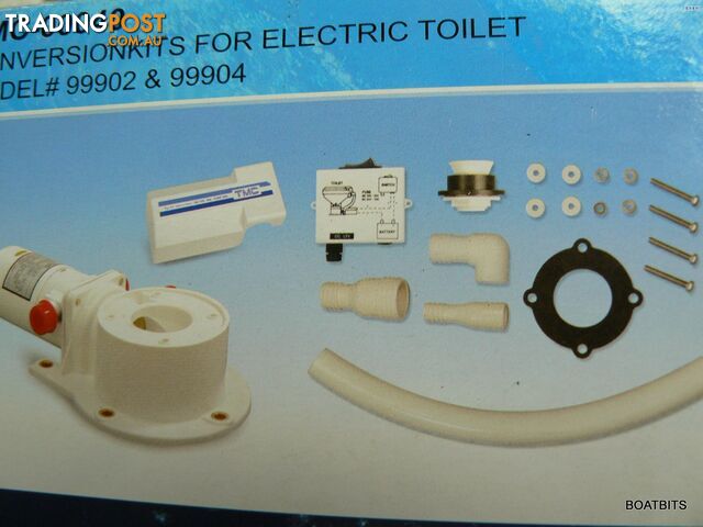 TMC 12V Conversion Kit - Manual To Electric 12 and 24