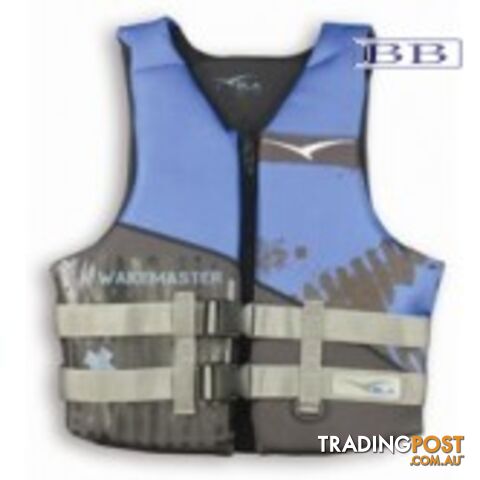 Wake Master Neoprene PFD Type 3 Adult Large