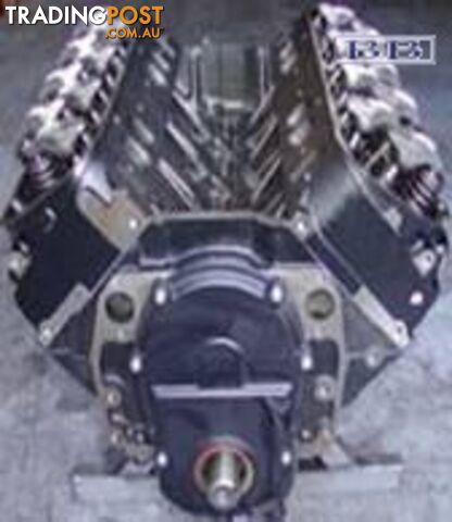 Fully Reco Chev 454 7.4LT V8 Marine Engine #204