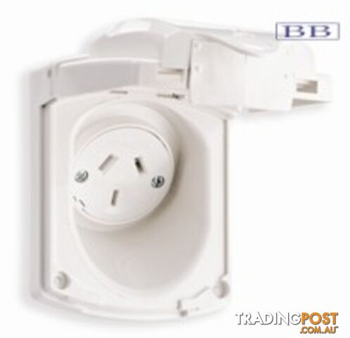Socket Power Outlet 240vac - 10A