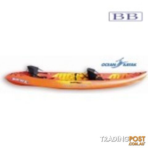 Malibu Two Sit-On-Top Flame kayak