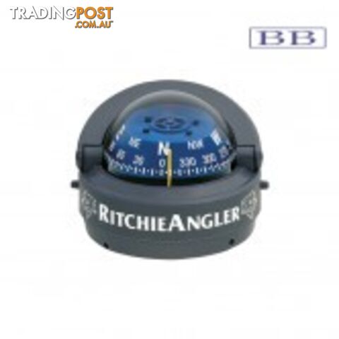 Marine Angler Surface Mount Compass 70mm