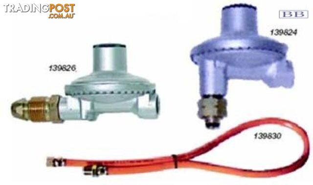 Gas Regulator - 3/8"(l/h inlet)