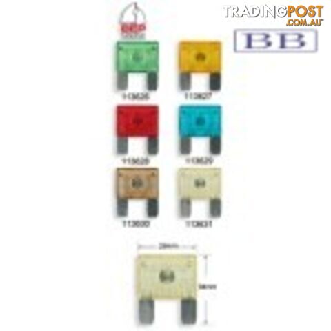 Heavy Duty Blade Fuse 80 Amp