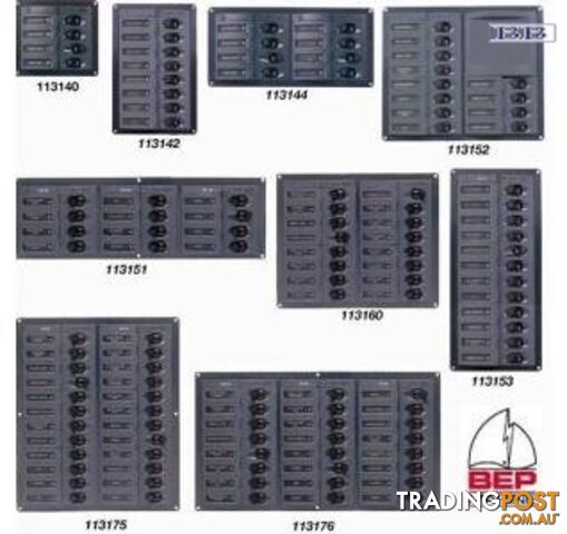 Contour 4 Breaker Panel - no meter